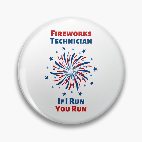 Artikelvorschau, Fireworks Technician entworfen und verkauft von MultiversiTee.