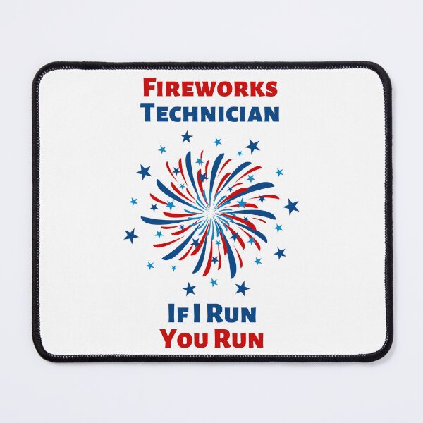Artikelvorschau, Fireworks Technician entworfen und verkauft von MultiversiTee.