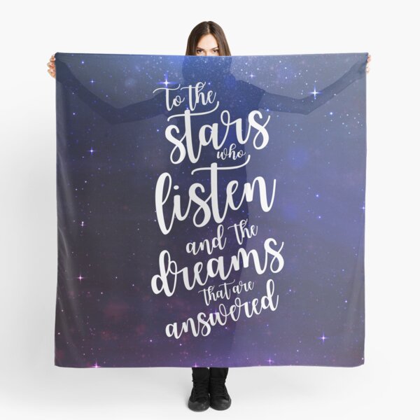 Item preview, To the stars who listen and the dreams that are answered designed and sold by yairalynn.