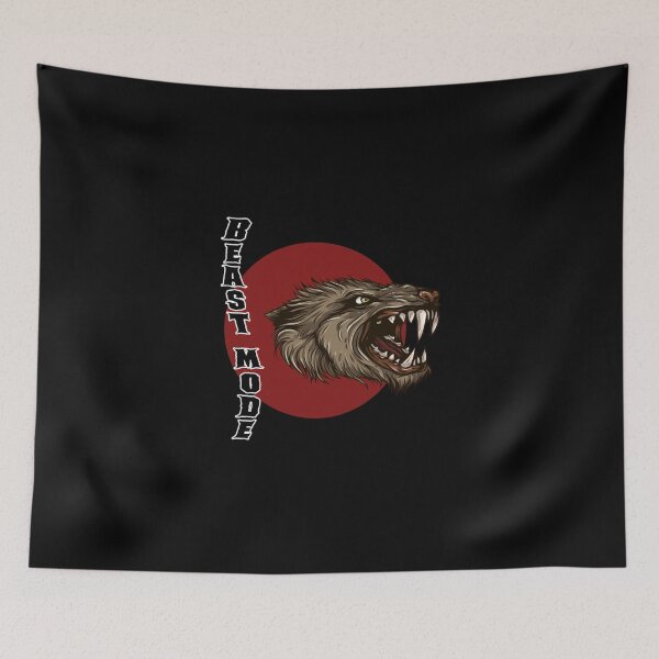 Item preview, Beast Mode Classic T-Shirt designed and sold by felyn3gloria.