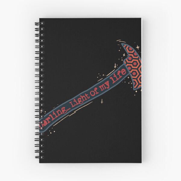 Item preview, Darling Light of My Life Horror Movie Shining Axe Overlook Hotel designed and sold by fiatluxillust.