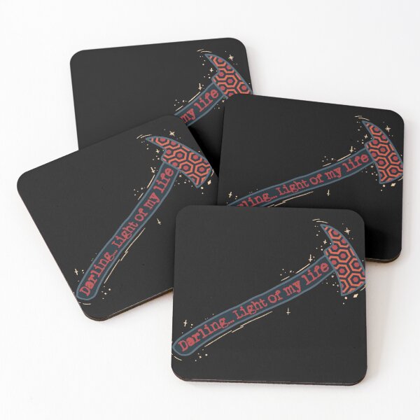 Item preview, Darling Light of My Life Horror Movie Shining Axe Overlook Hotel designed and sold by fiatluxillust.