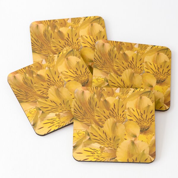 Item preview, Tantalizing Yellow Tiger Lilies Floral Art Photo designed and sold by DEC02.