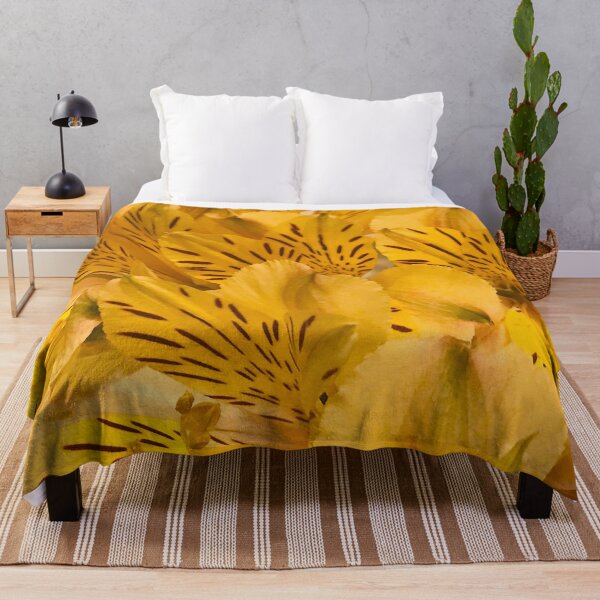 Item preview, Tantalizing Yellow Tiger Lilies Floral Art Photo designed and sold by DEC02.