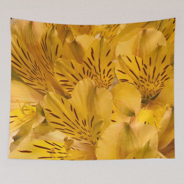 Item preview, Tantalizing Yellow Tiger Lilies Floral Art Photo designed and sold by DEC02.