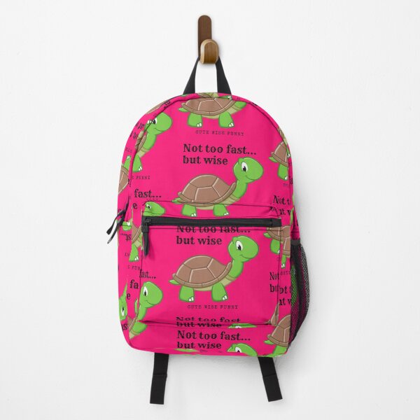 Item preview, 4. Cute little Tortoise claims she is not too fast but wise - Collection Cute Wise Funny designed and sold by Narcisa22.