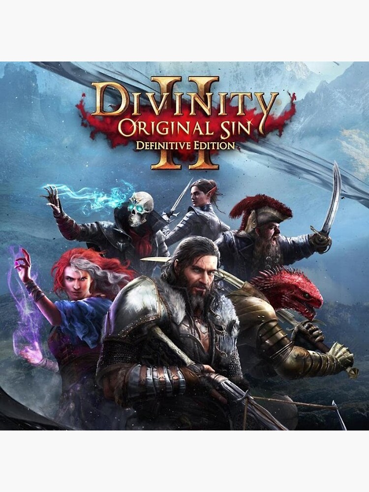 "divinity Original Sin 2" Poster For Sale By Dorothymicel | Redbubble