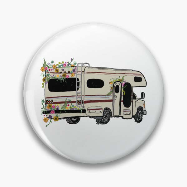 Item preview, motorhome in bloom designed and sold by Ms. Aitch.
