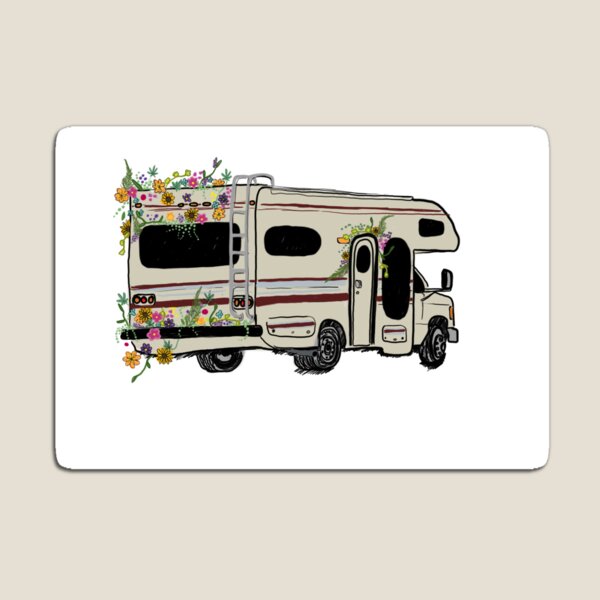 Item preview, motorhome in bloom designed and sold by Ms. Aitch.