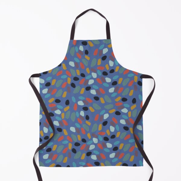 Item preview, Rainbow Marks - Indigo designed and sold by KBurnsArt.