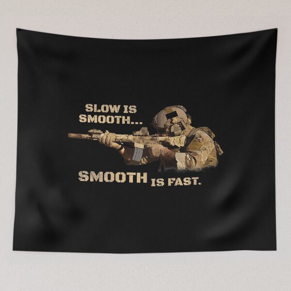 Item preview, Veterans - Slow Is Smooth Smooth Is Fast designed and sold by Xtjjae.