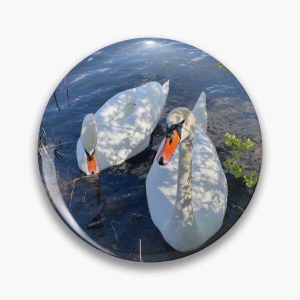Item preview, Two Swans • Branches • 2022 designed and sold by Mortinus.