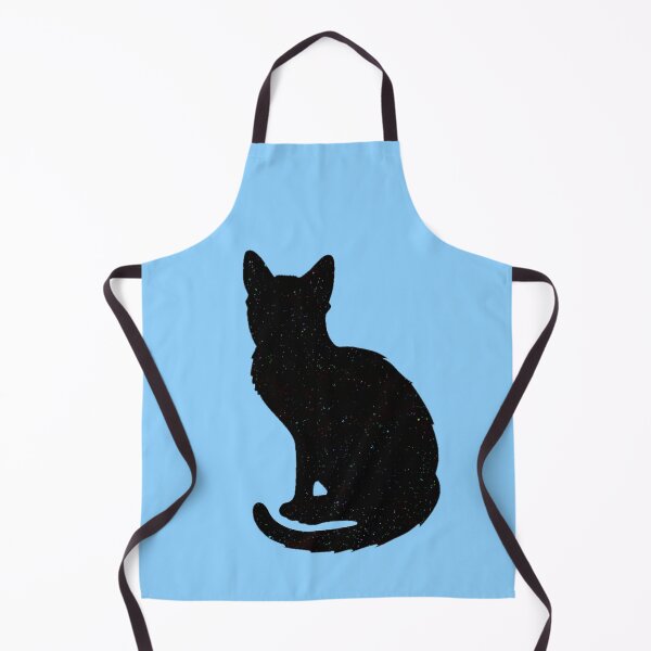 Item preview, Lightly Speckled Black Cat Silhouette designed and sold by Amanda1775.