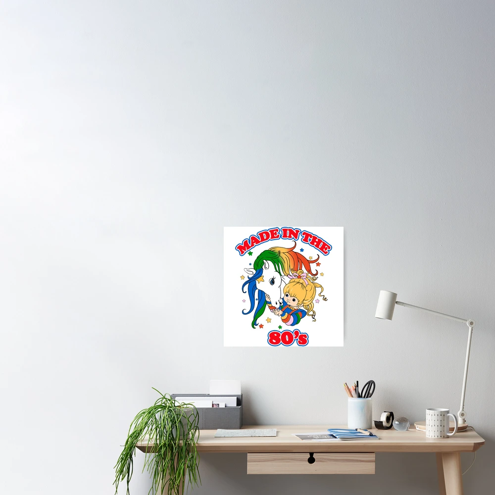 Rainbow brite  Poster for Sale by TimothyNock