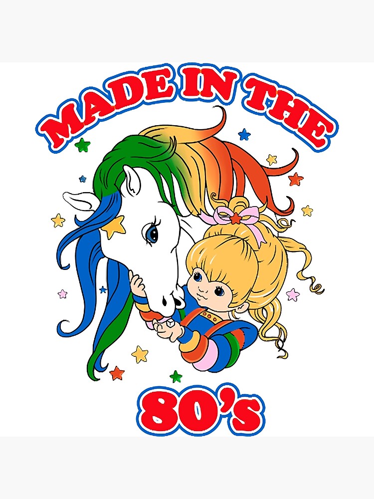 Vintage Rainbow Brite  Sticker for Sale by TimothyNock