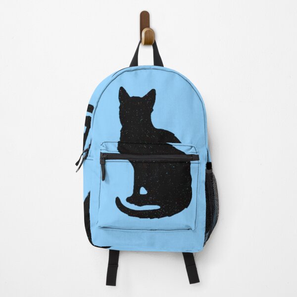Item preview, Lightly Speckled Black Cat Silhouette designed and sold by Amanda1775.