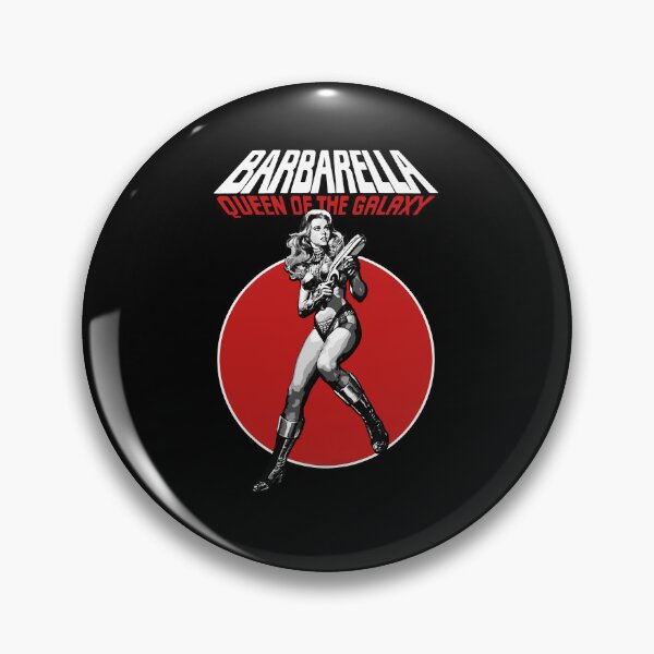 Item preview, Barbarella - Queen of the Galaxy  designed and sold by LarryBuchan65.