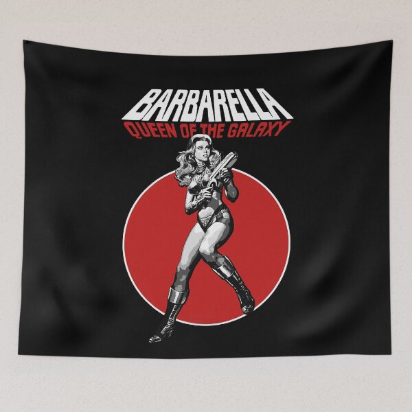Item preview, Barbarella - Queen of the Galaxy  designed and sold by LarryBuchan65.
