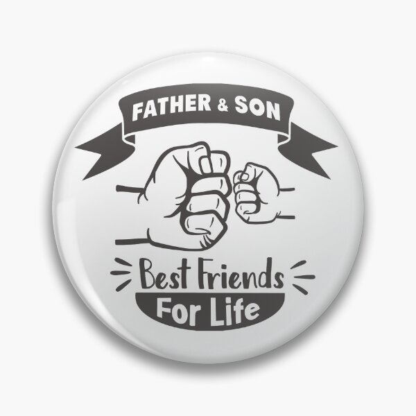 Artikelvorschau, Father & Son Best Friends For Life entworfen und verkauft von thebaig.