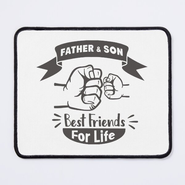 Item preview, Father & Son Best Friends For Life designed and sold by thebaig.