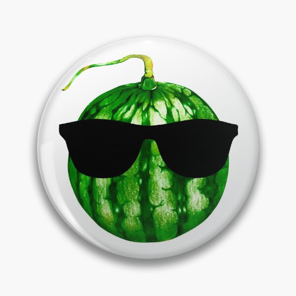 Item preview, Cool Watermelon with Sunglasses designed and sold by laugh-out-loud.