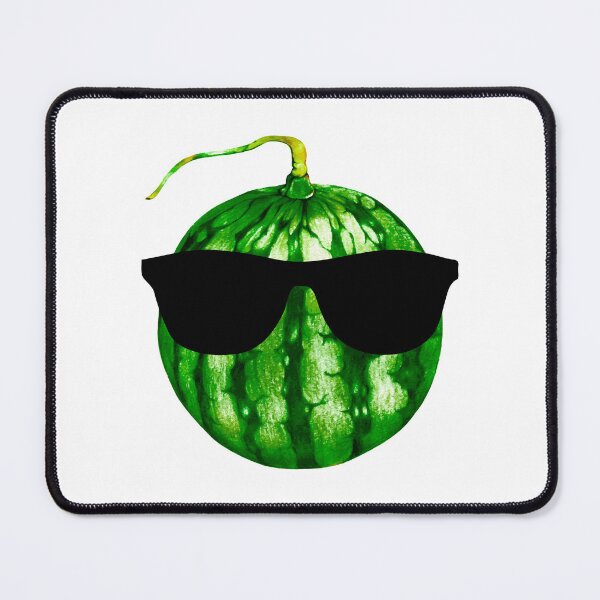 Item preview, Cool Watermelon with Sunglasses designed and sold by laugh-out-loud.