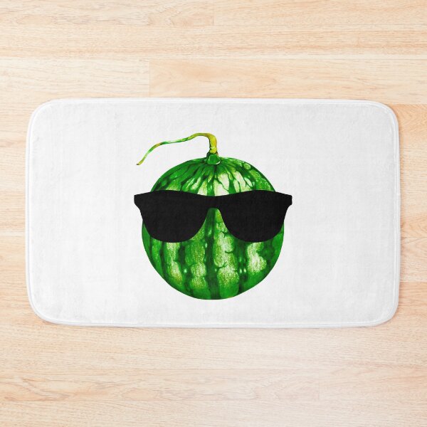 Item preview, Cool Watermelon with Sunglasses designed and sold by laugh-out-loud.