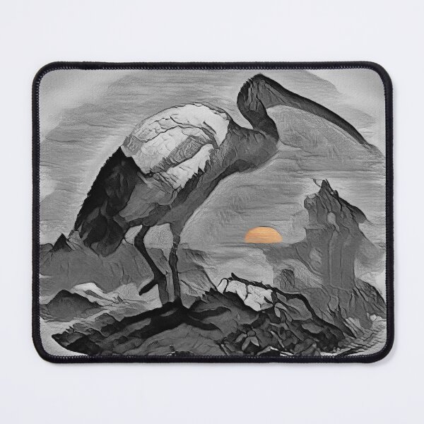 Item preview, Dawn of the Ibis designed and sold by Digitaldingo.