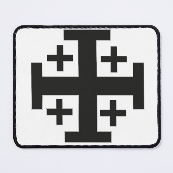 Item preview, Crusader cross designed and sold by IKET.
