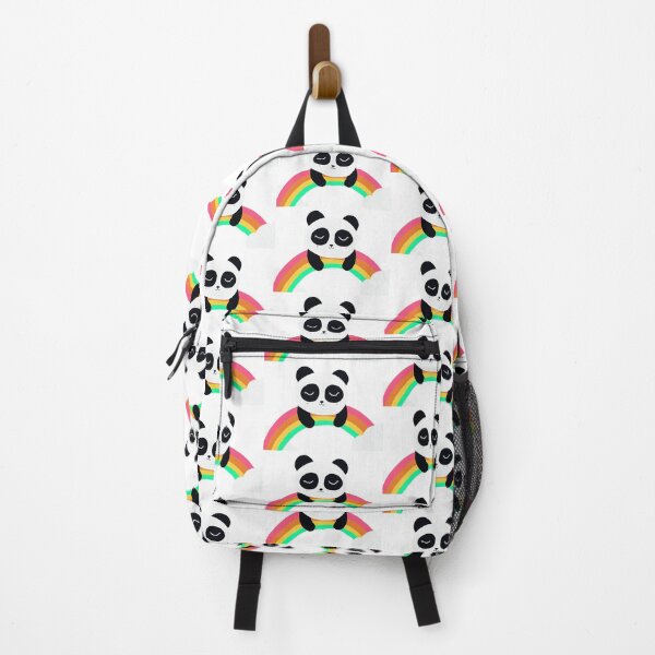 Item preview, Sleeping Panda on the Rainbow Cartoon designed and sold by de-creartique.