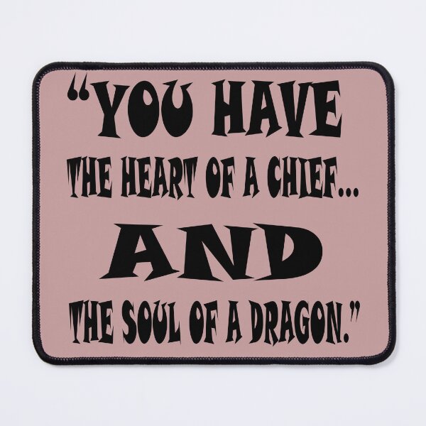 Item preview, How to Train Your Dragon - quote designed and sold by PraArts2002.