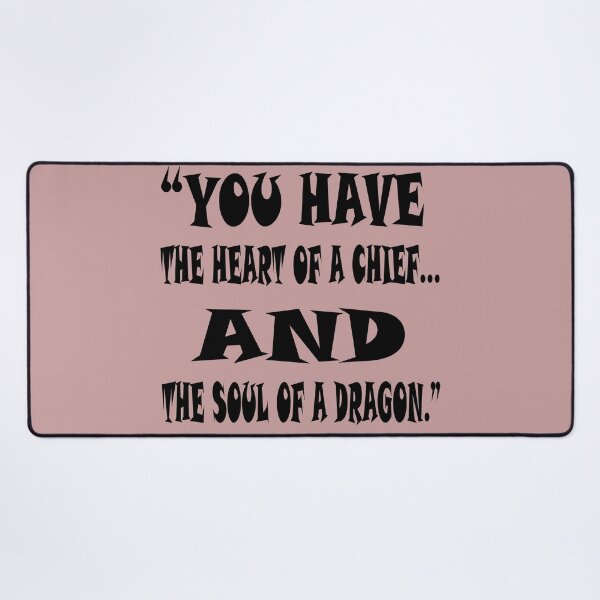 Item preview, How to Train Your Dragon - quote designed and sold by PraArts2002.