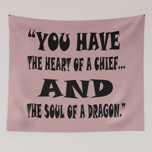 Item preview, How to Train Your Dragon - quote designed and sold by PraArts2002.