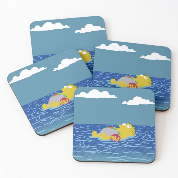Item preview, Simplified Simpsons - Going to Africa designed and sold by deancoledesign.