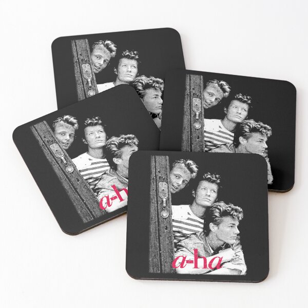 Item preview, a-ha band 80s retro designed and sold by LarryBuchan65.