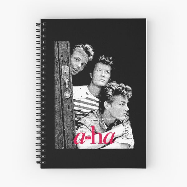 Item preview, a-ha band 80s retro designed and sold by LarryBuchan65.