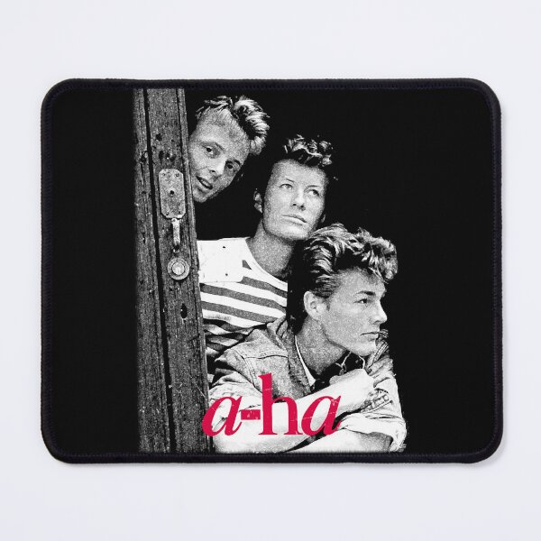 Item preview, a-ha band 80s retro designed and sold by LarryBuchan65.