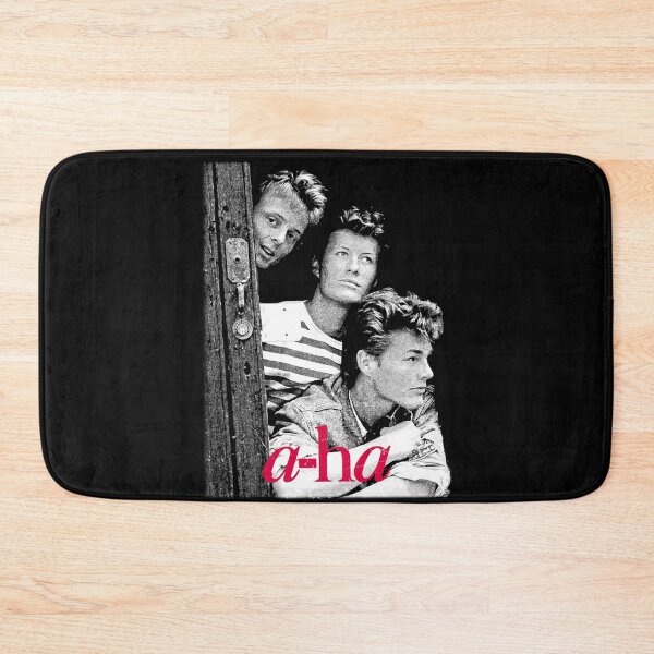 Item preview, a-ha band 80s retro designed and sold by LarryBuchan65.