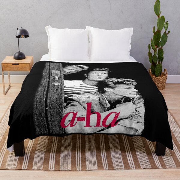 Item preview, a-ha band 80s retro designed and sold by LarryBuchan65.