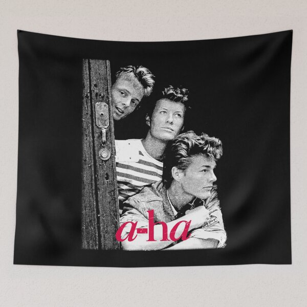Item preview, a-ha band 80s retro designed and sold by LarryBuchan65.