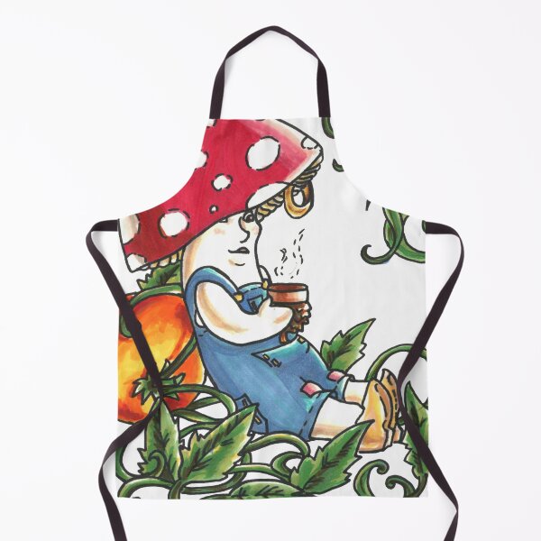 Item preview, Mushroom Person  designed and sold by cuttlecactus.