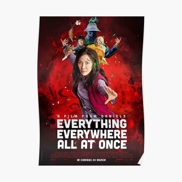 Everything Everywhere All at Once Poster