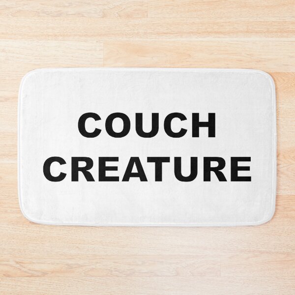 Item preview, COUCH CREATURE designed and sold by Electricitees.