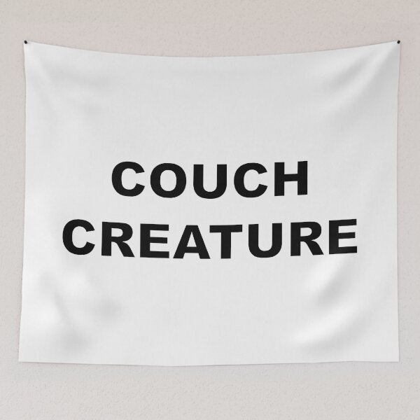 Item preview, COUCH CREATURE designed and sold by Electricitees.