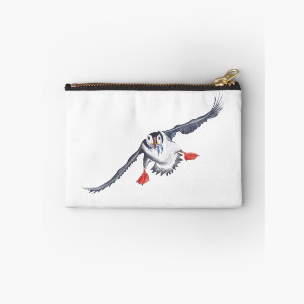Item preview, flying puffin designed and sold by Squirrel on the Wall.
