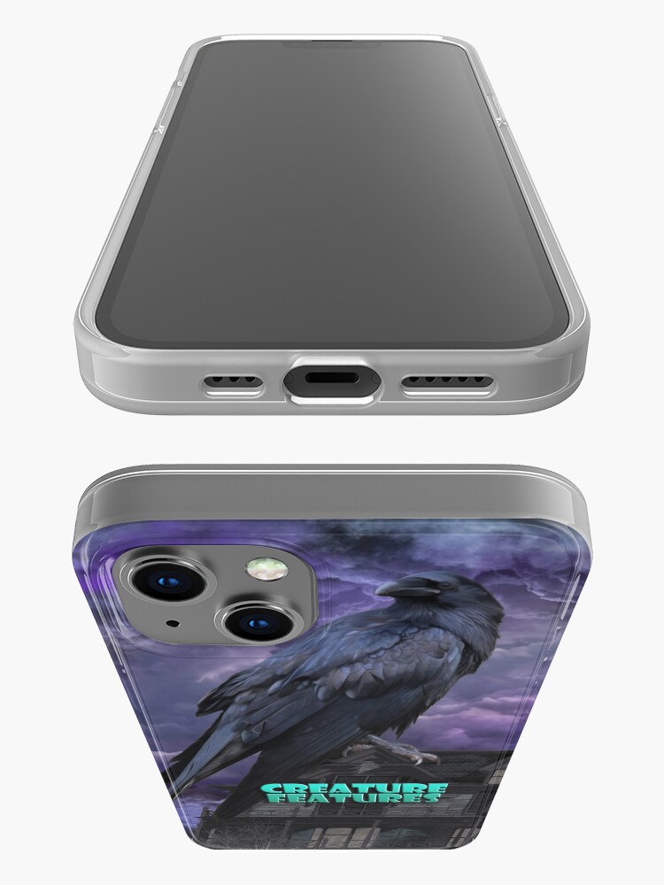 Alternate view of Raven House iPhone Case