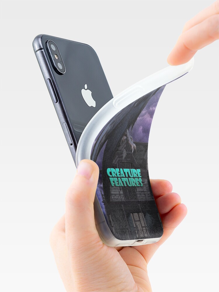 Alternate view of Raven House iPhone Case