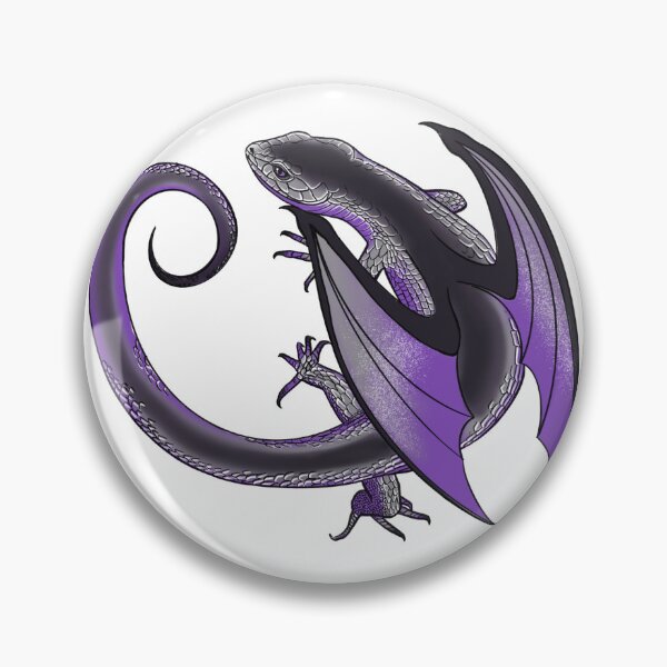 Item preview, Asexual Pride Dragon  designed and sold by AlanaReneArt.