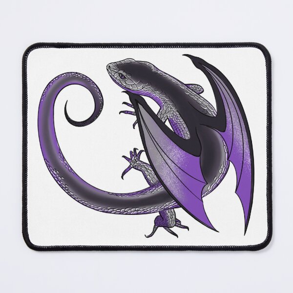 Item preview, Asexual Pride Dragon  designed and sold by AlanaReneArt.