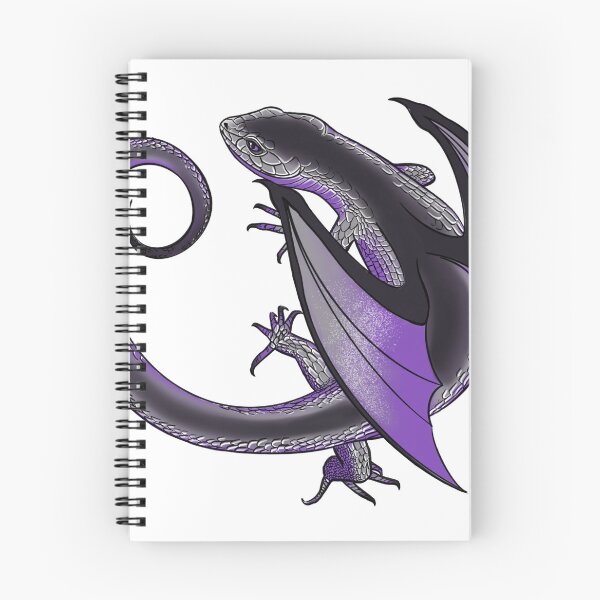 Item preview, Asexual Pride Dragon  designed and sold by AlanaReneArt.